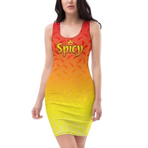 Hot Kiss Dress Etsy UK