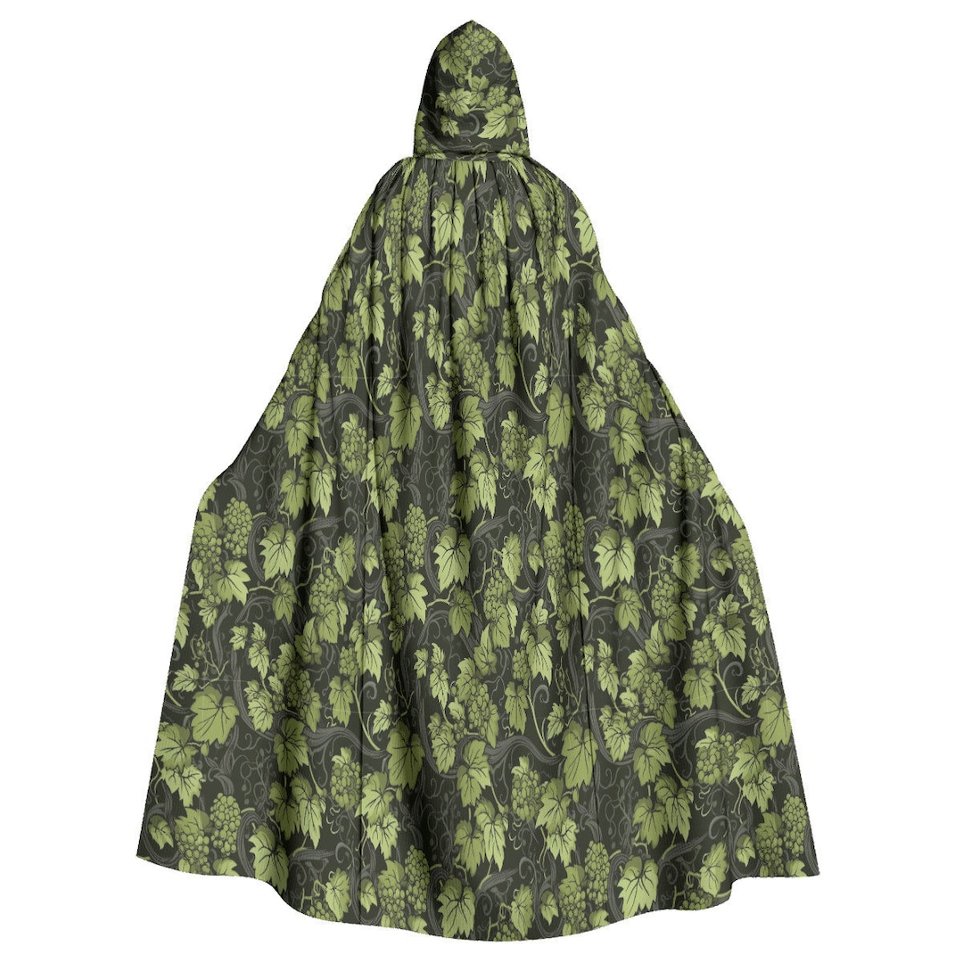 Green leaf pattern cloak（ロングマント） il_1080xN.5323313381_ggge.jpg