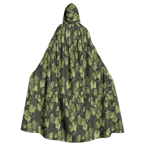 Green Earthy All-over Print | Cosplay Costume | Vine Plant Mother
