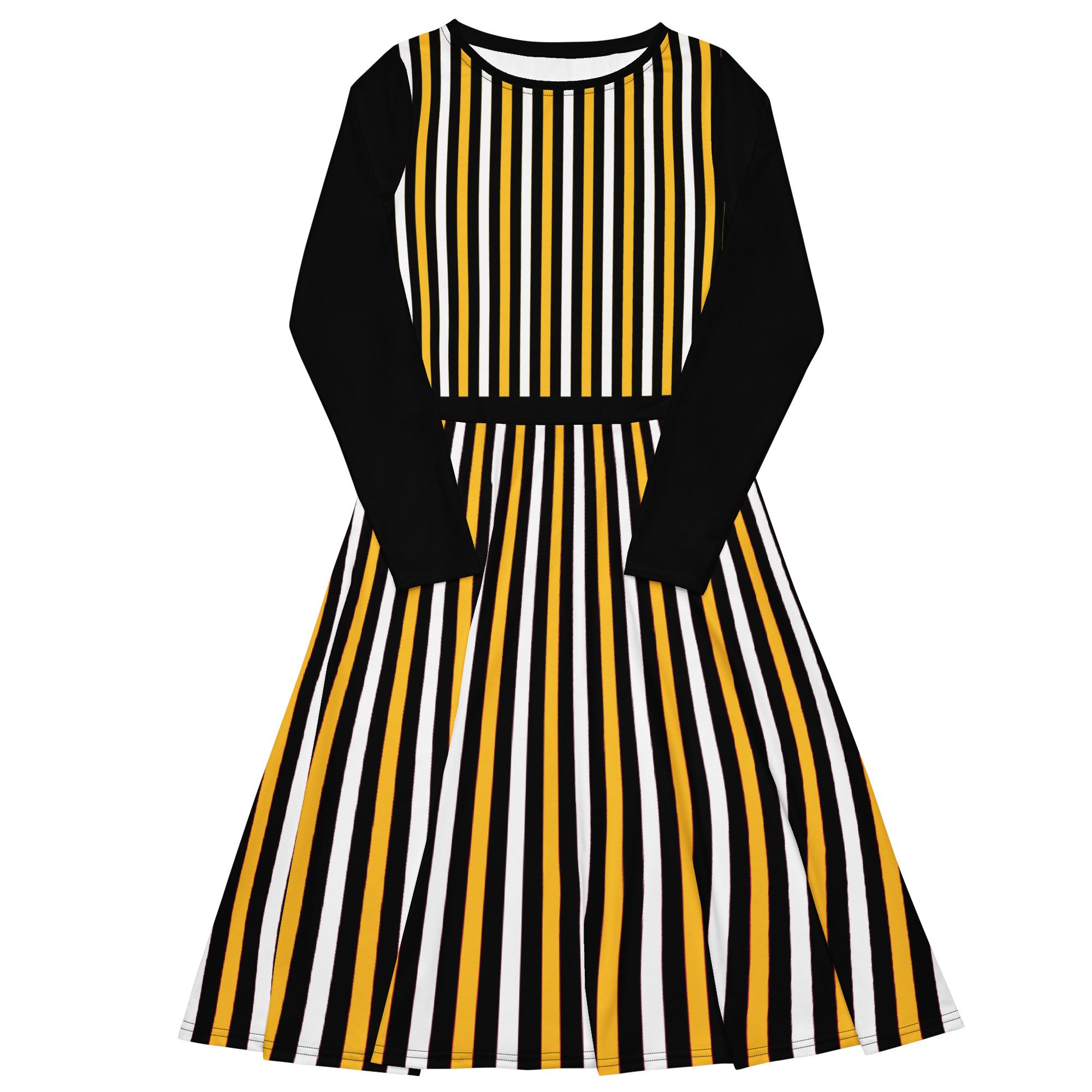 blue dress for baby girl Black and Yellow Colorblock Maxi Dress BLANK blue dress for baby girl Black and Yellow Colorblock Maxi Dress BLANK