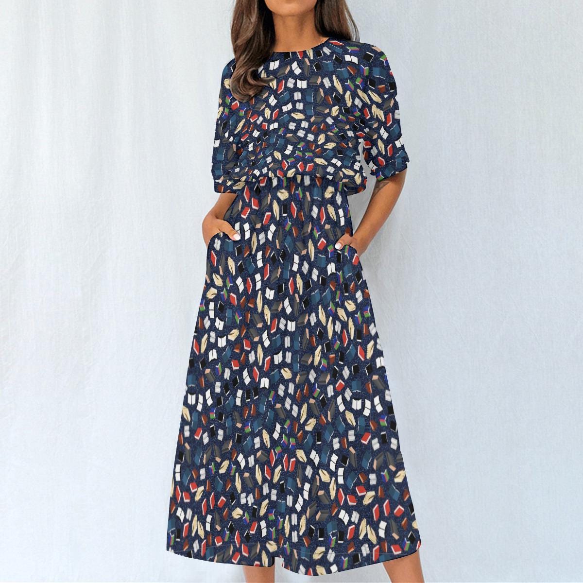 bodycon midi floral dress Bodycon Mock Neck Midi Dress in Wildflowers & Honey – Krush Kandy