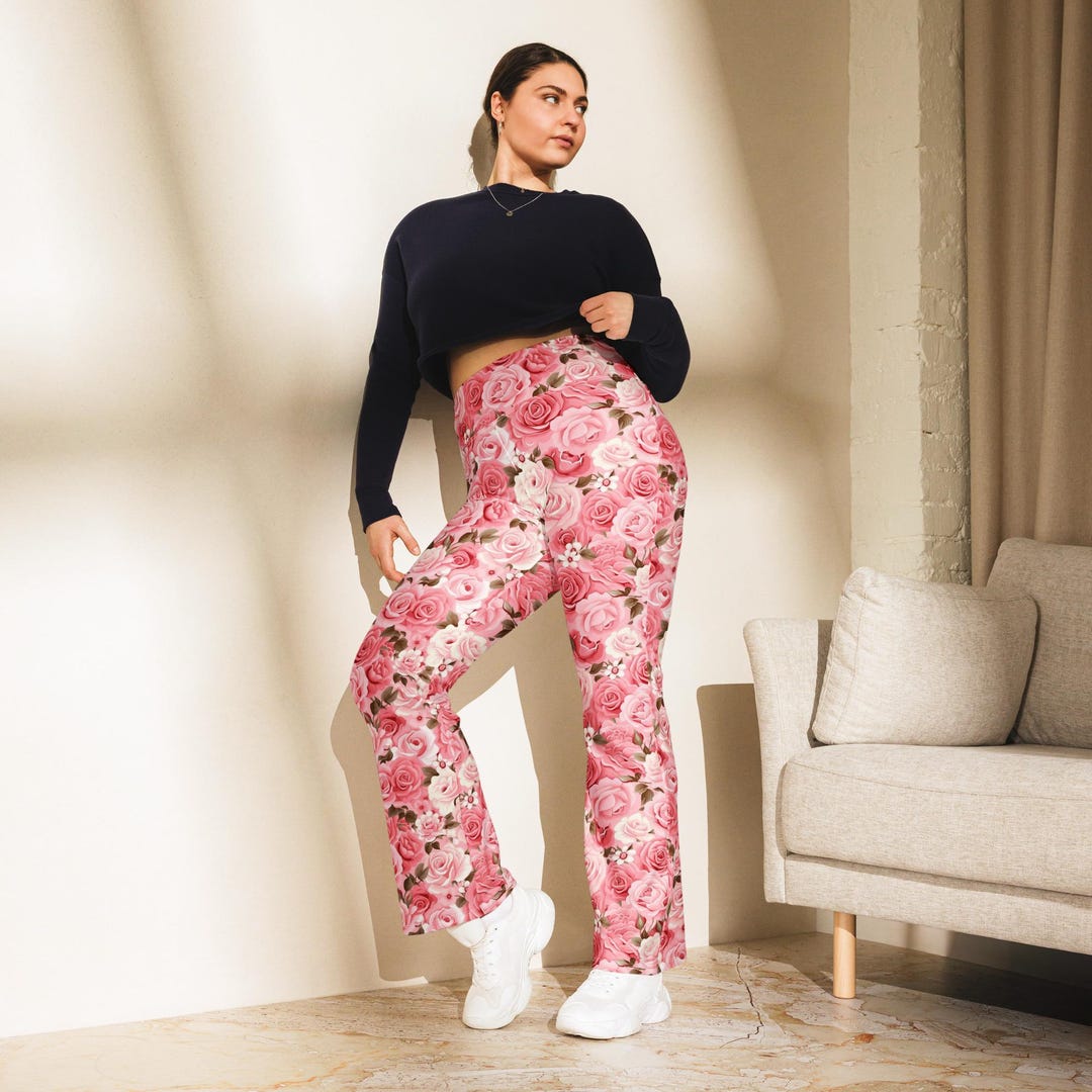 Mila & Rose Flexible Floral Active Legging main image 0