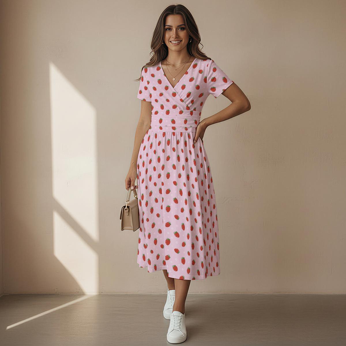 Womens Clothing Strawberry Dress - Etsy Womens Clothing Strawberry Dress - Etsy