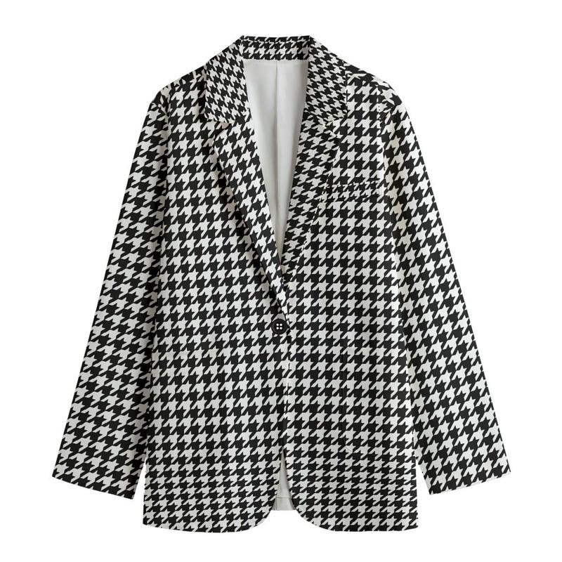 Hazelwood Houndstooth Blazer main image 0