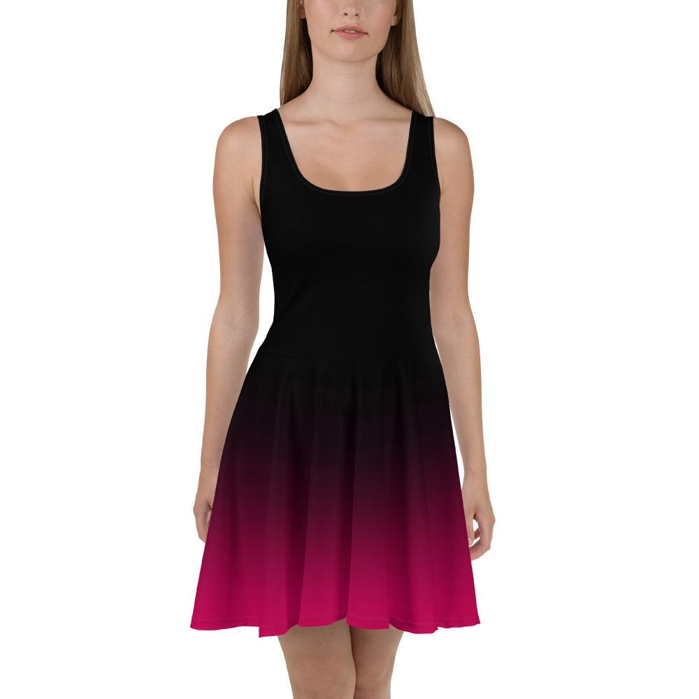 strapless open back dress Tinsley Hot Pink Mermaid Sweetheart Tulle Lace Prom Dress with Appliques main image 1