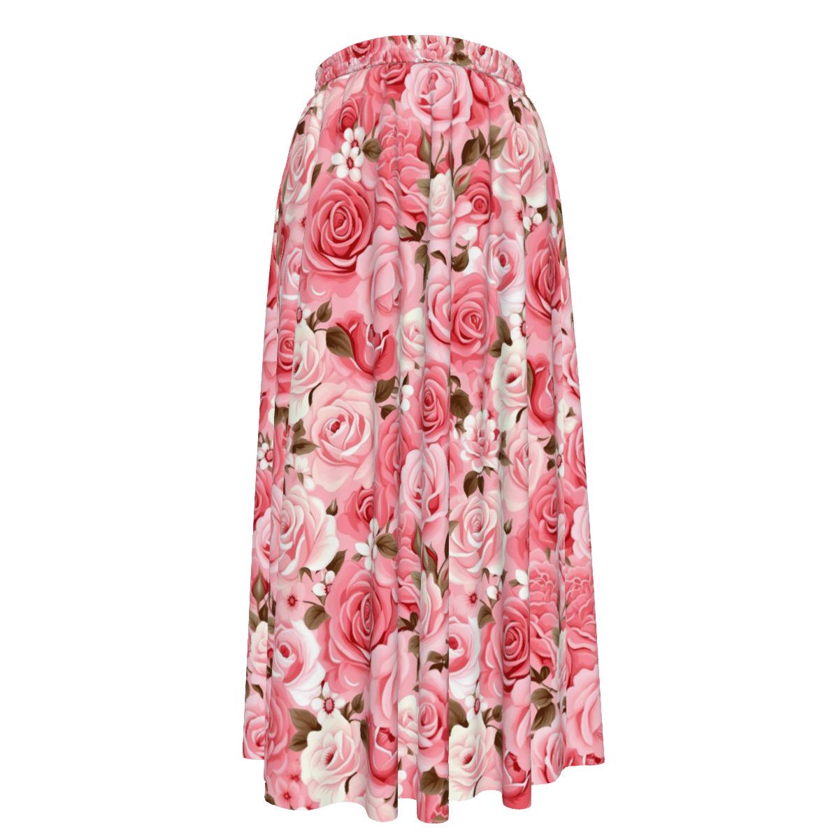 Pretty Pink Roses | Floral All-over Print | Women