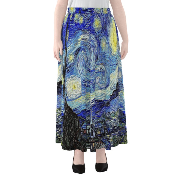 Starry Night Wrap Skirt main image 0