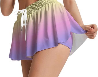 Love in Naboo | Women's Sport Skorts With Pocket