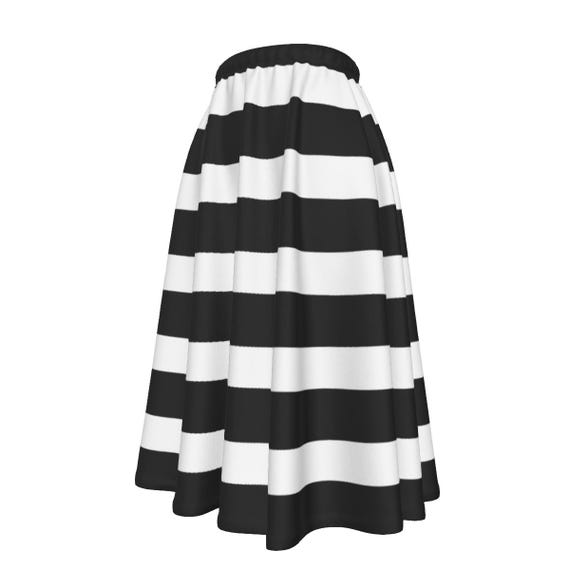 Big Horizontal Stripes | in Many Colors | All-over Print Women's
