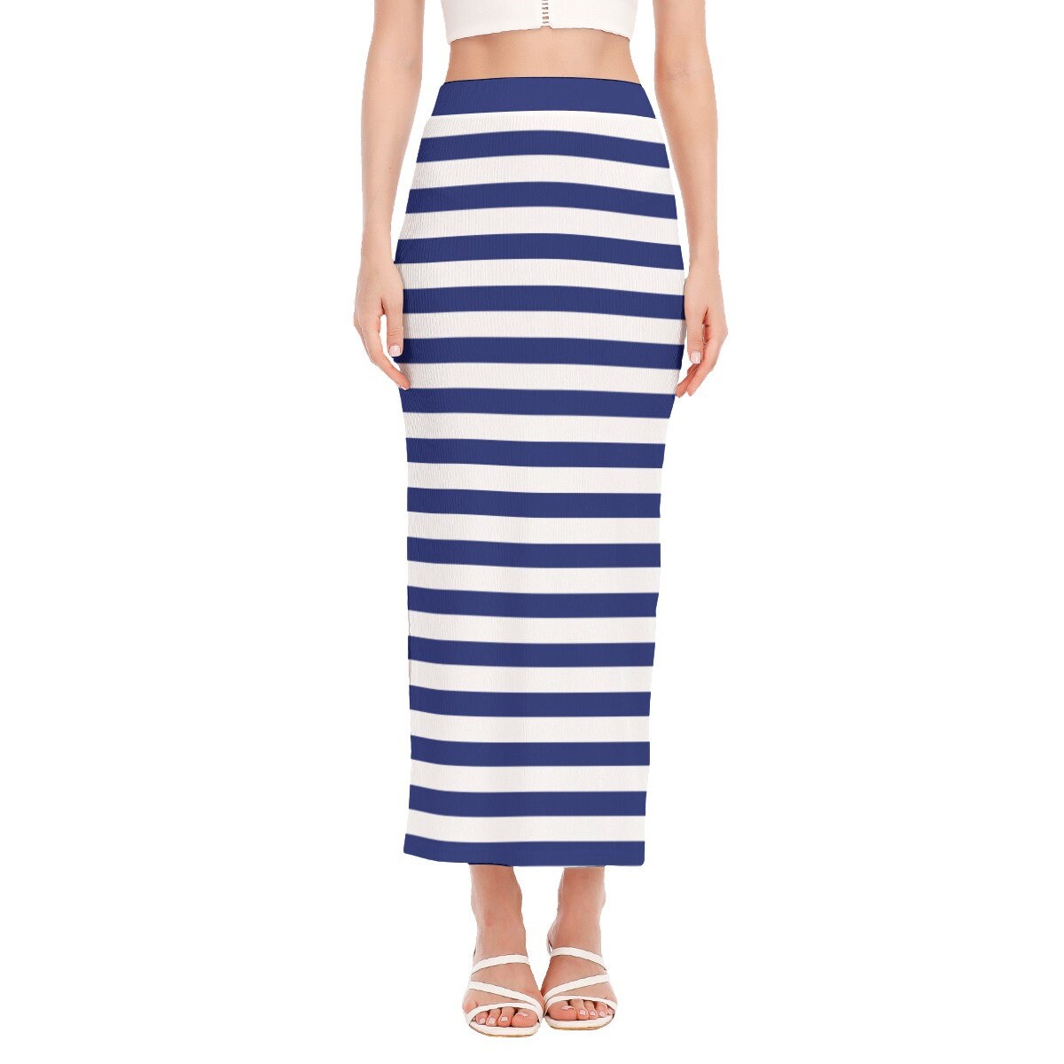 Red, White, & Blue Horizontal Stripes | 3 Color Options