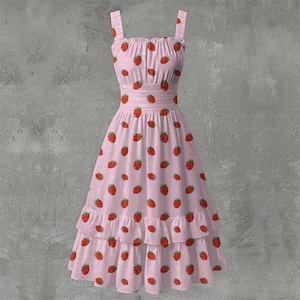 red dress white heels Kata Red Lace Maxi Dress - US 4 main image 1