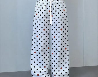 Polka-dots & Ladybugs | Women's Casual Pants | 230GSM