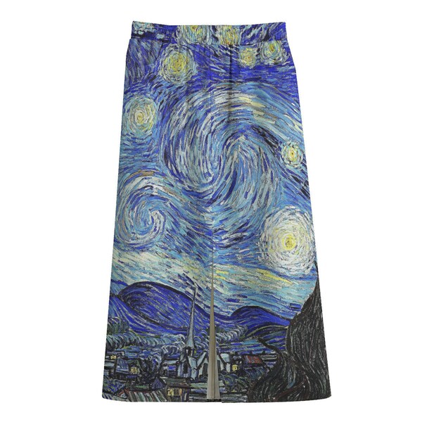 Starry Night Wrap Skirt main image 1