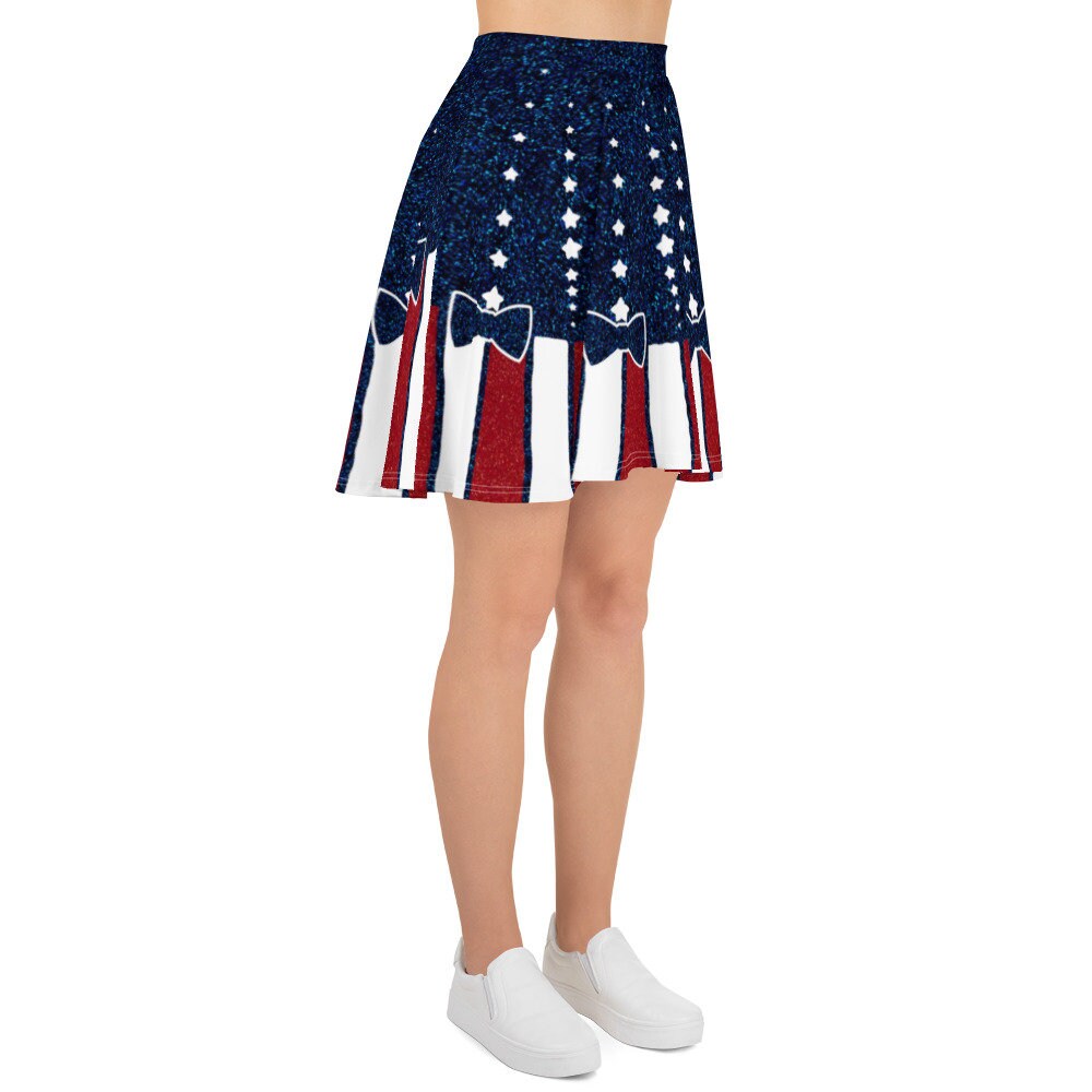 Stars & Stripes - Red White Blue - 4th of July Summer Freedom
