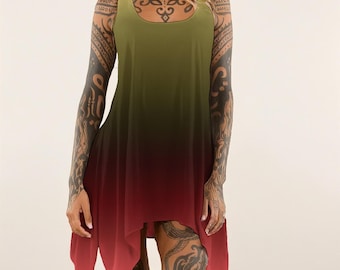 Vestido sin mangas Olive Ember para mujer