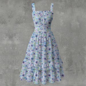 Fruit Print Dress - Etsy Fruit Print Dress - Etsy
