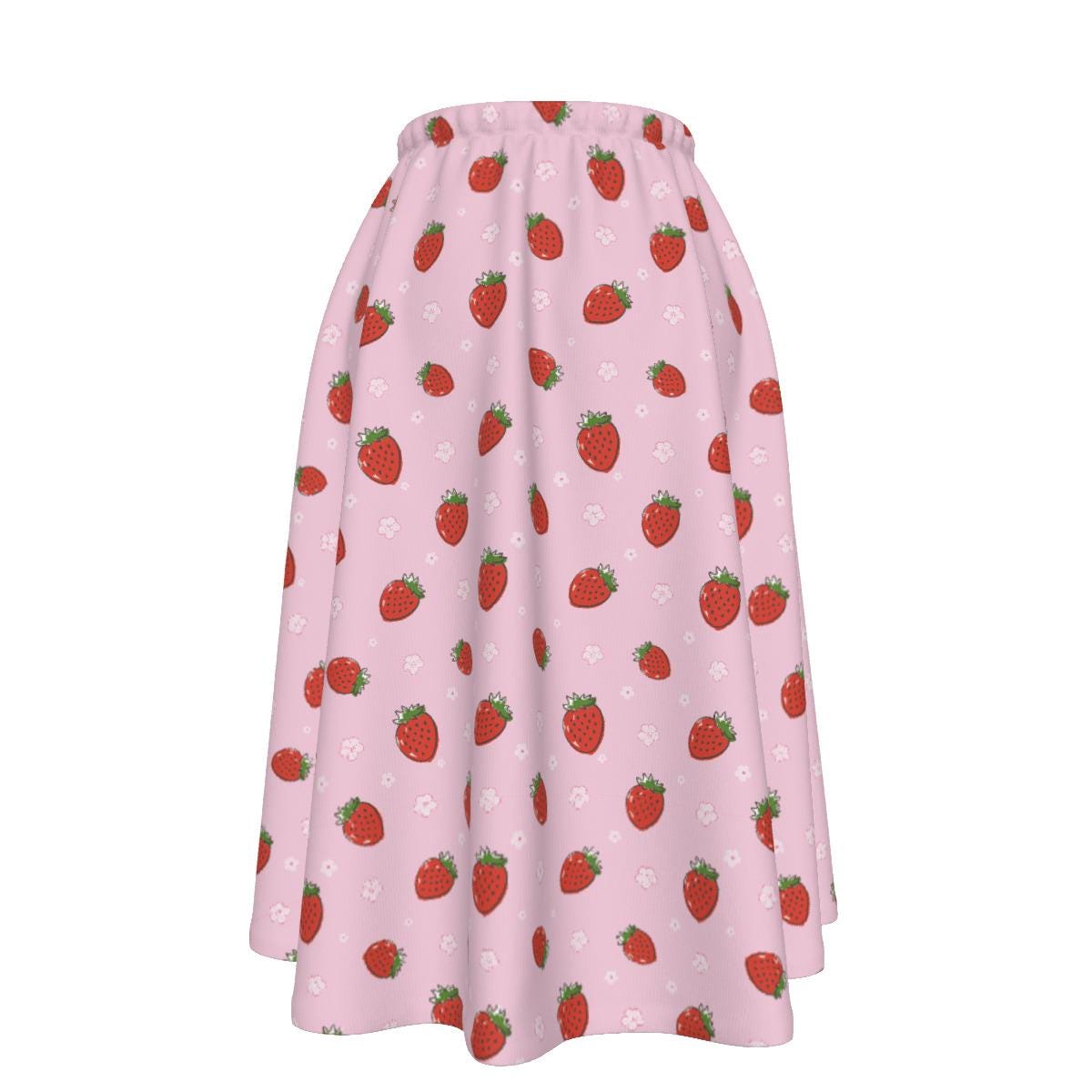 スカート Strawberry books garden skirt il_fullxfull.6380881126_lqtf.jpg