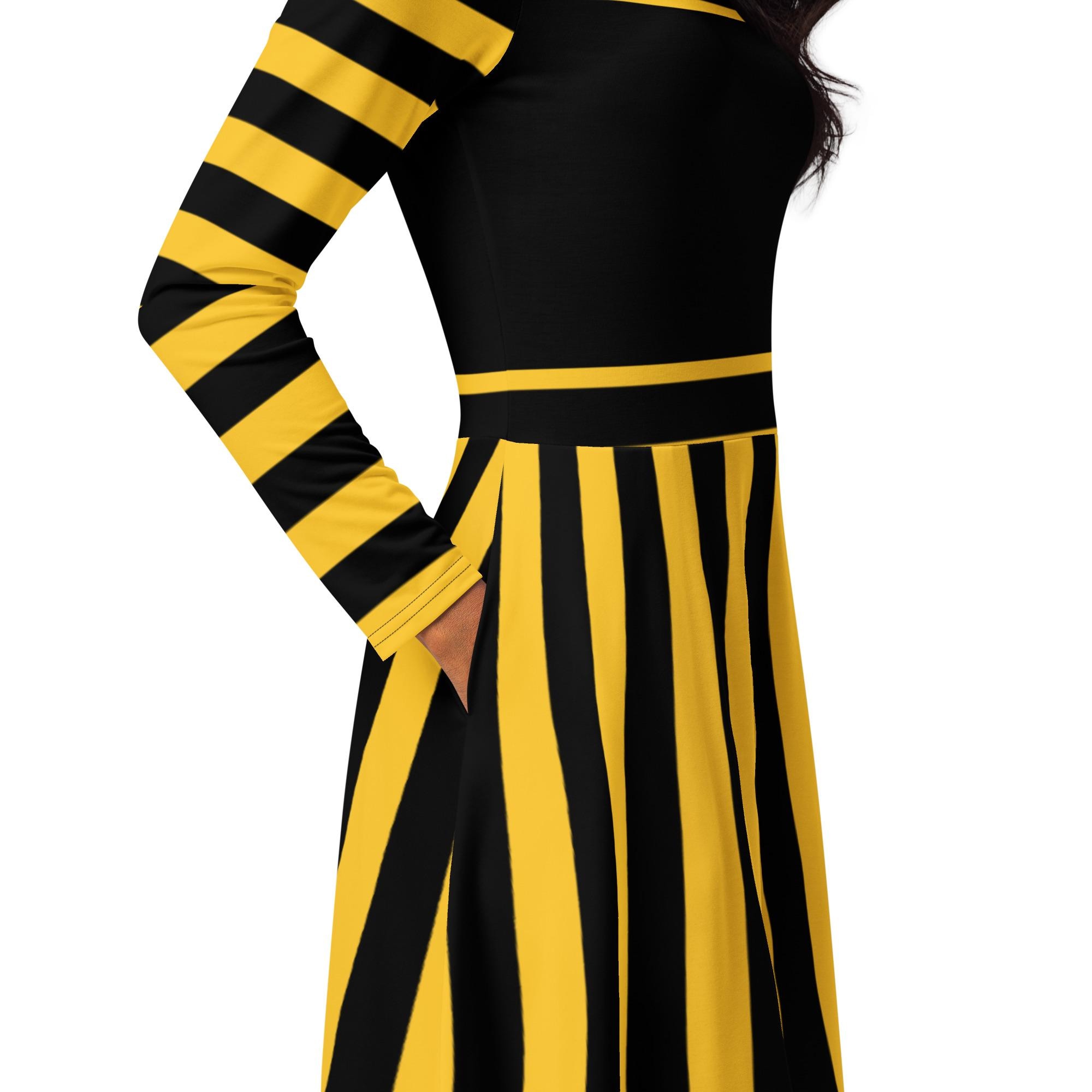 black tie midi dress Tie-Waist Shirt | Pleated Skirt Buckled bow Size:MOM-XS Beading prom dresses The Best Block Print