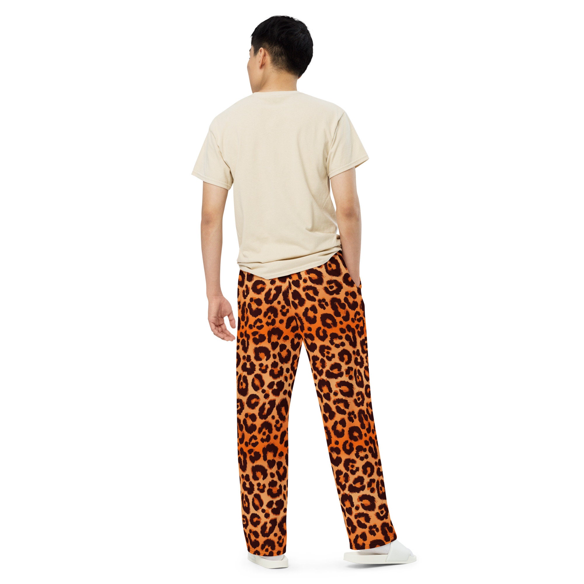 PIC Pants - Bright Red Vintage Crane | Roark