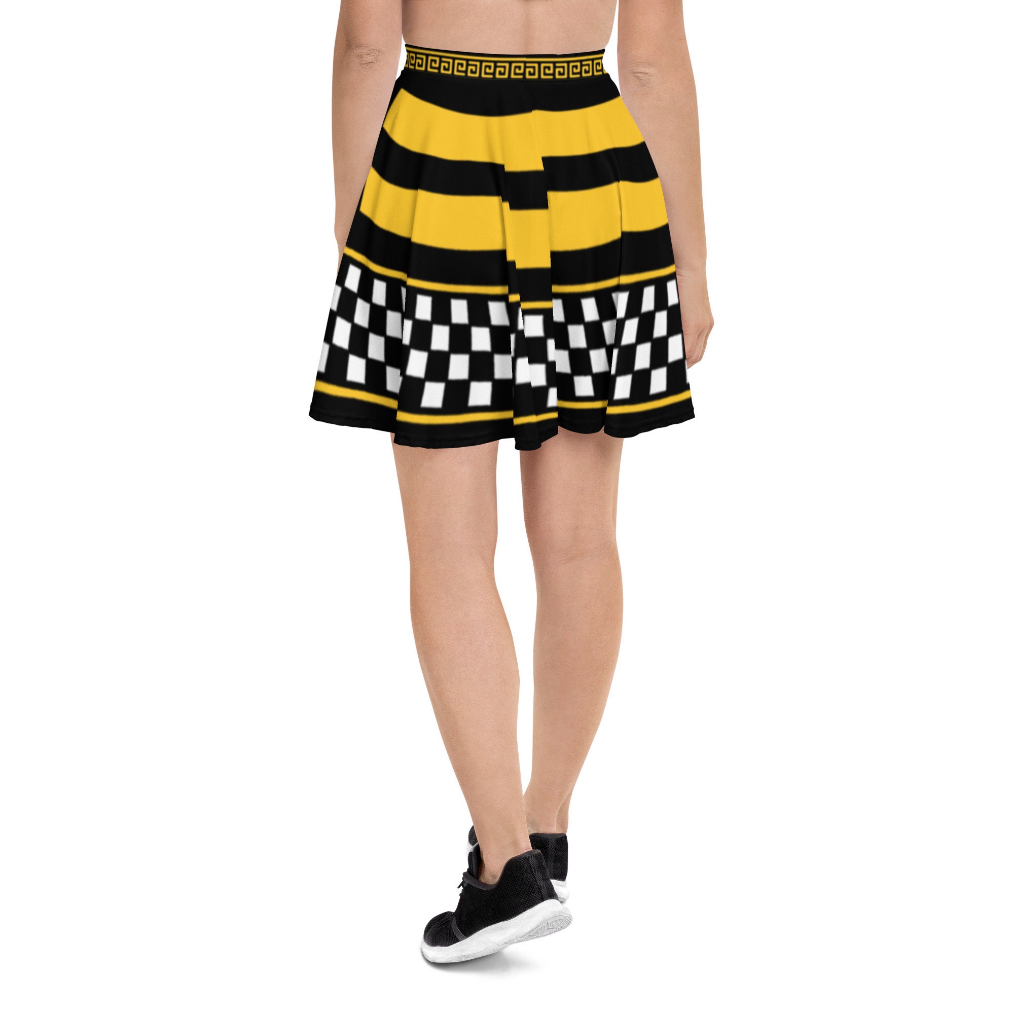 Nascar checkered skirt hotsell