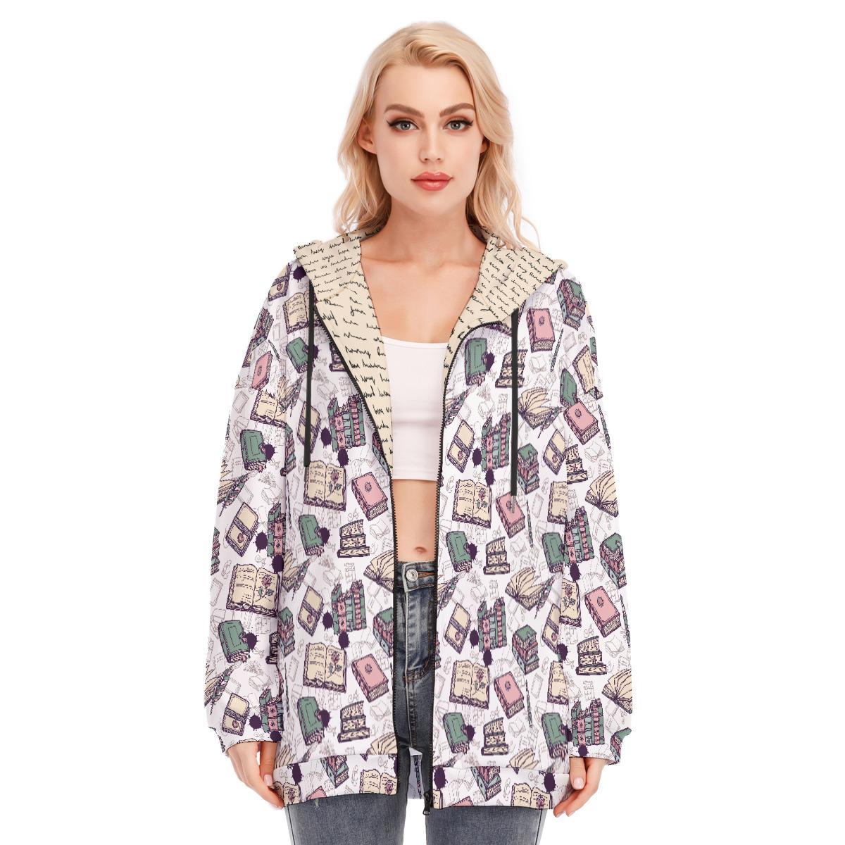 Booktok Zip up Hoodie - Etsy