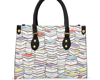 El coleccionista de libros / Bolso de mano y cartera plegable