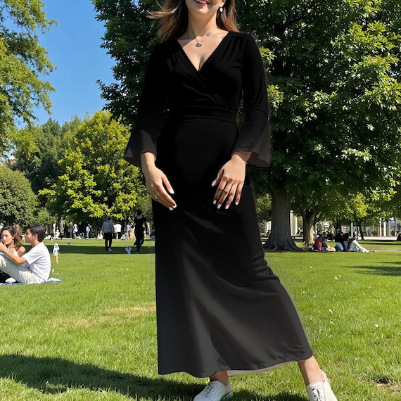 navy blue casual dress Sleeveless Front Zip Midi Length:L-34 blue dress Cotton Mini Black Dress natural fit youll love