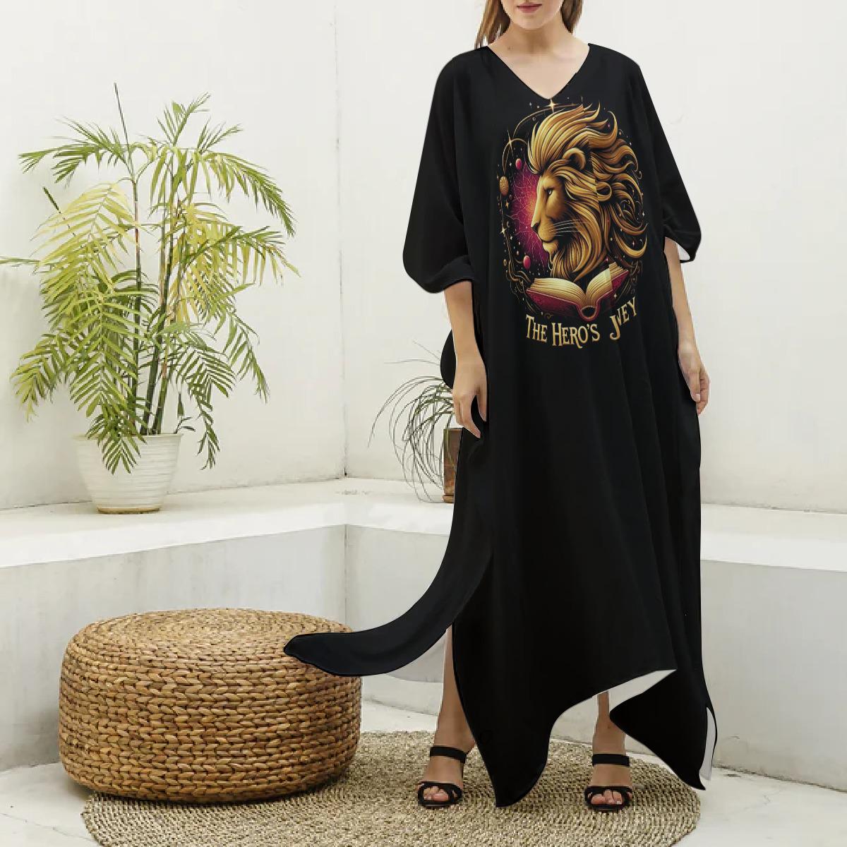 Lion Maxi Dress