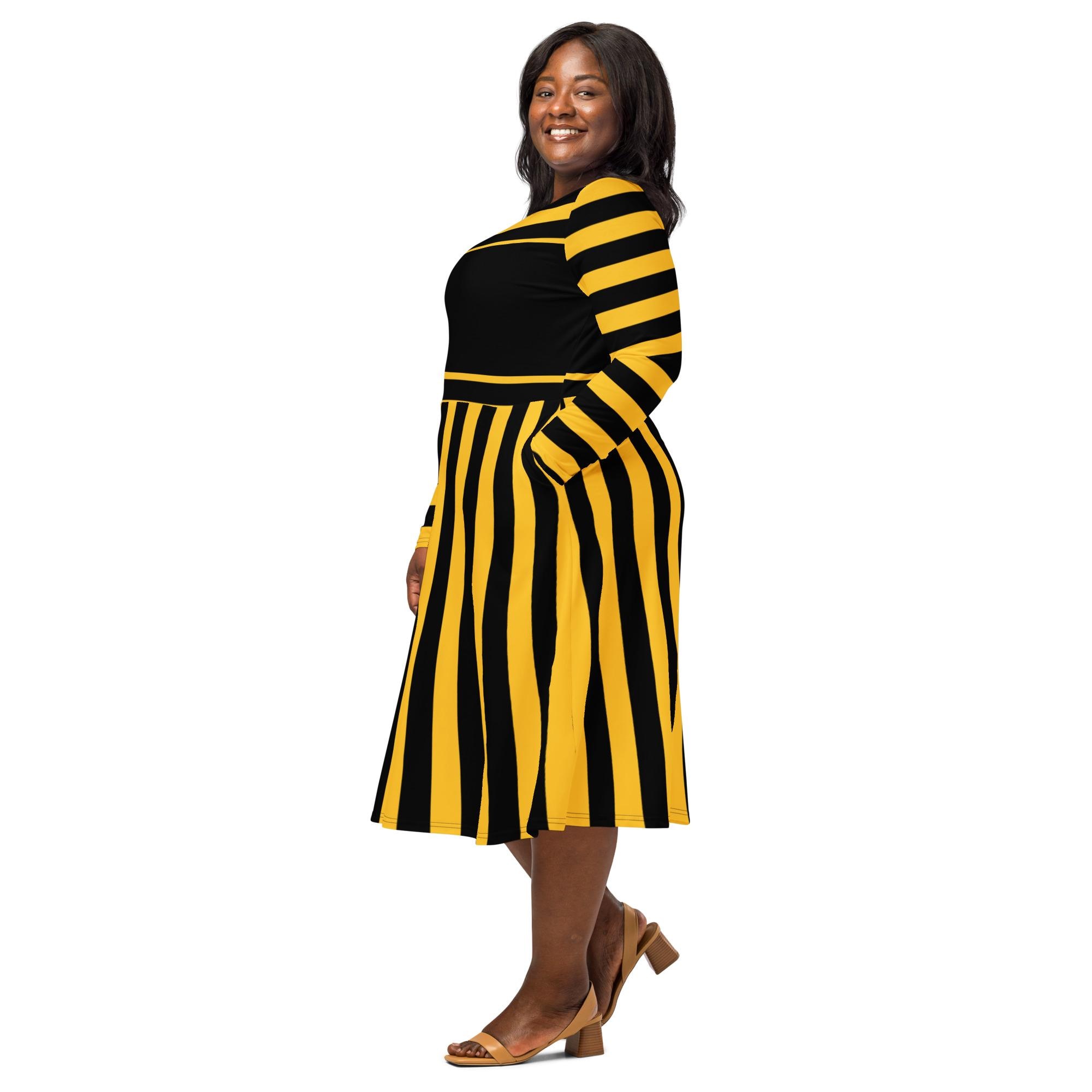 yellow and black dress for women Amazon.com: HYGLJL Yellow and Black Girls Pageant Dress Long Train Kids Prom Ball Gowns for Toddlers: Clothing, Shoes & Jewelry