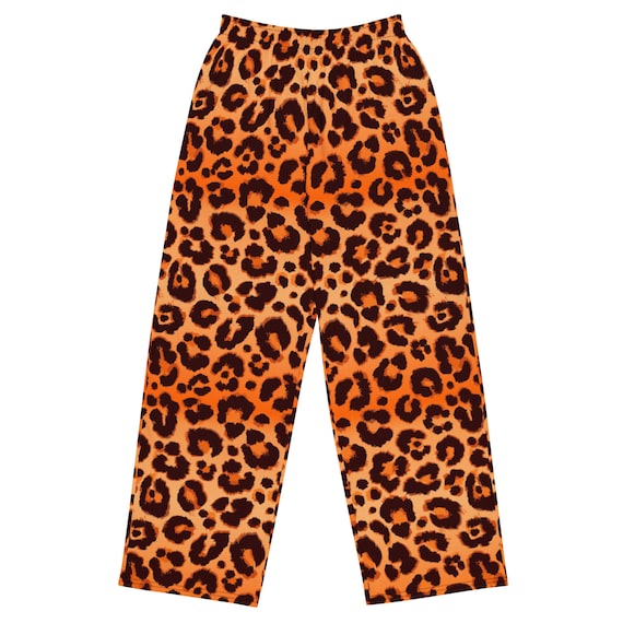 Brilliantly Vivid Orange Leopard Print | Animal Cheetah Brilliantly Vivid Orange Leopard Print | Animal Cheetah