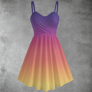 Ombre Formal Dress - Etsy
