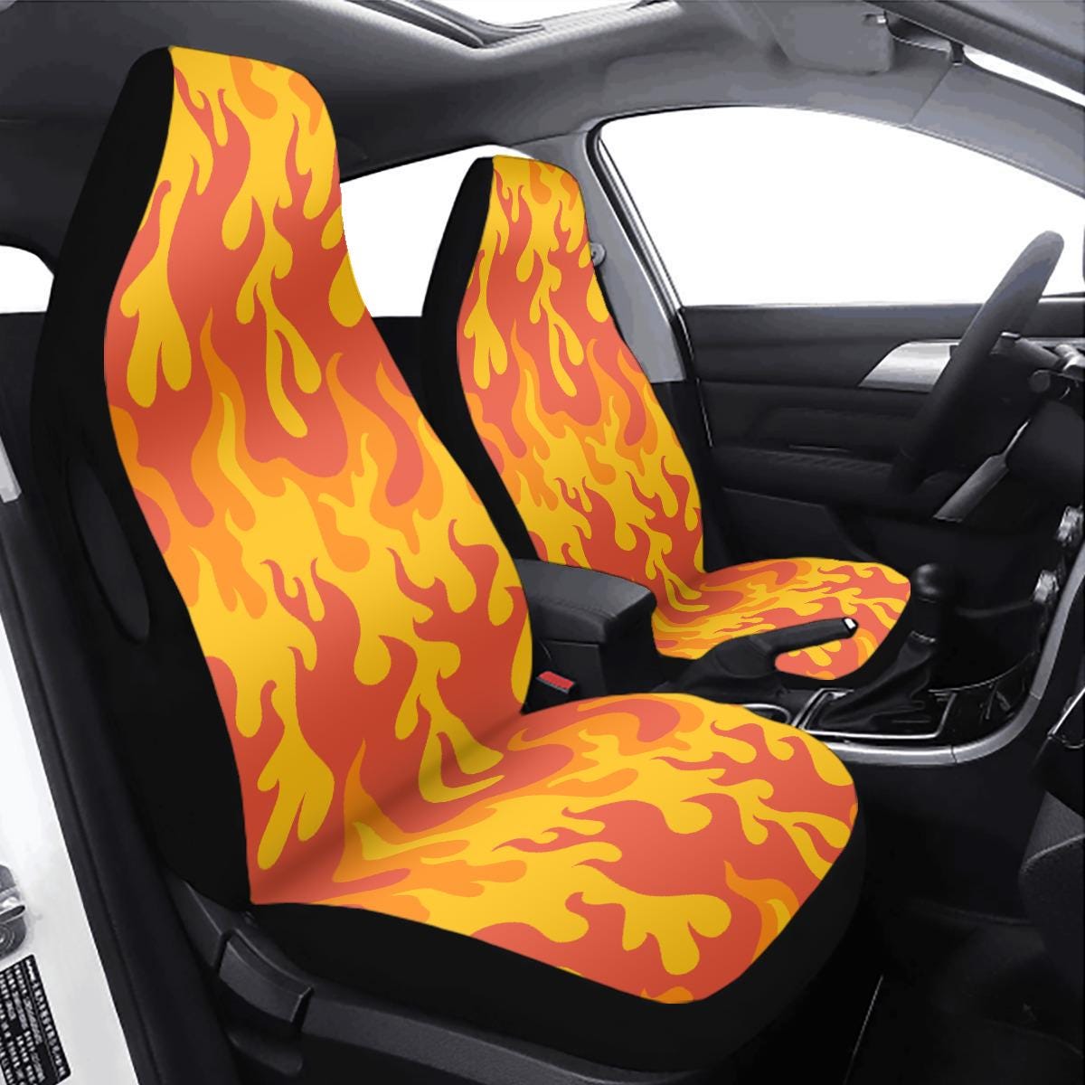 Flame Seat Covers