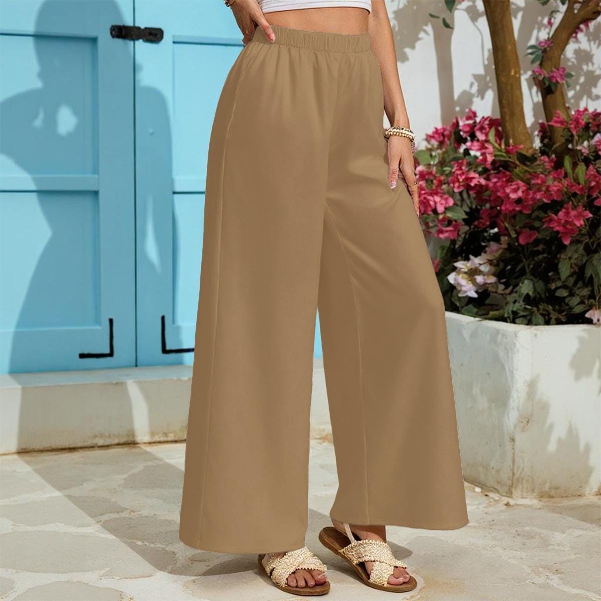 Brown Pants Camel Color Women's Dress Pants Beautiful Browns