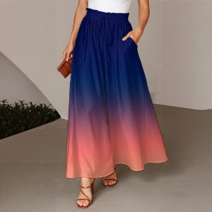 navy blue and peach color combination dress Navy Blue Strappy Set - Peach Pink Floral Dupatta