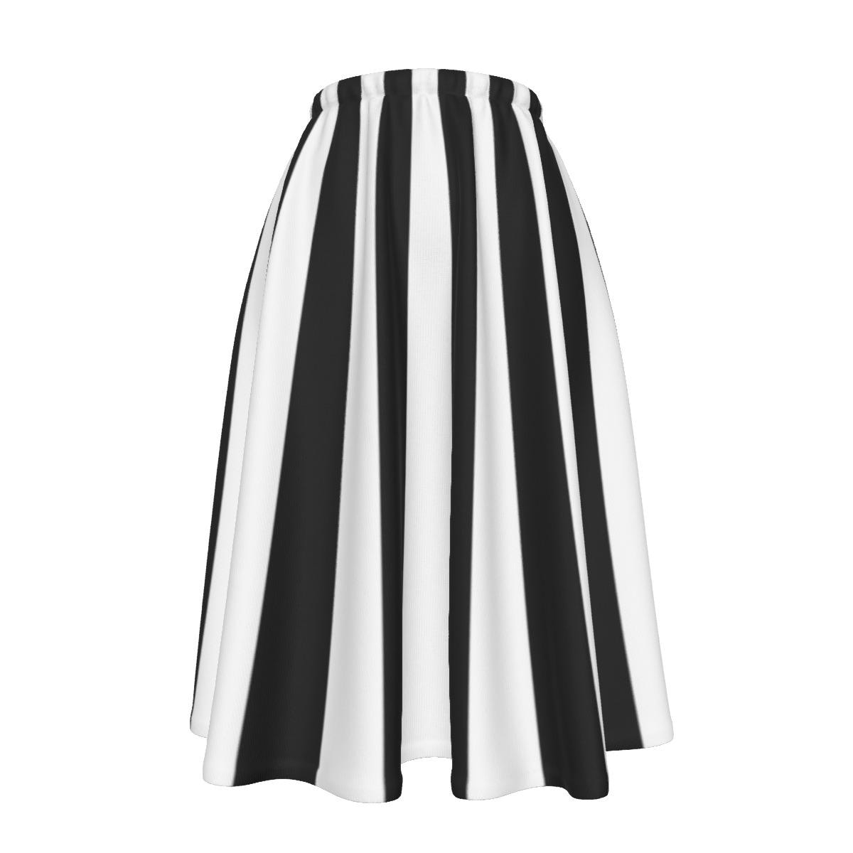 Big Vertical Stripes | in 3 Colors | All-over Print Women's Long