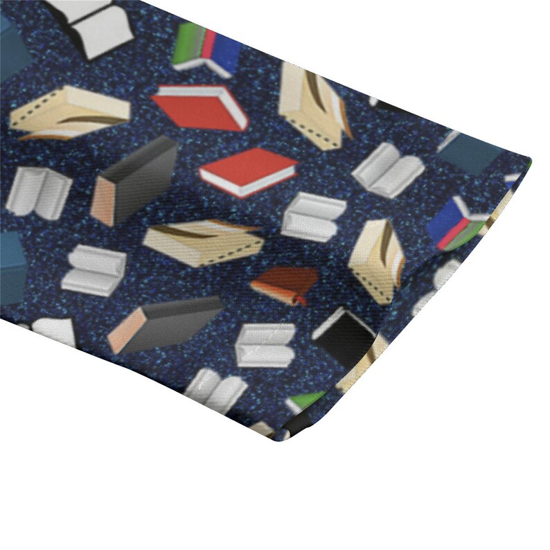 Bookworm Blue | I Love Reading | Book Pattern | Books Print | Gift for ...