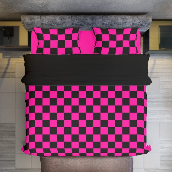 Tenue De Vacances : Pull Cherokee Noir Nacré + Jupe Pied De Poule Rose - Taille 7/8
