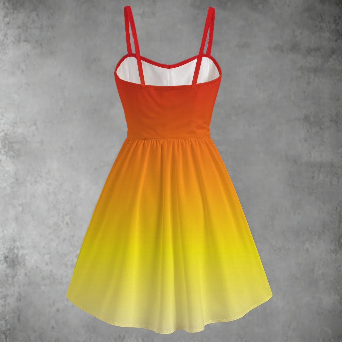 yellow sweater dress Womens (M) Original Produced by NUICHAN Ladies night dress up searchable:Square Neck Size US:US 4