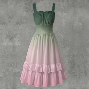Greek Dress for Women Ombre - Etsy