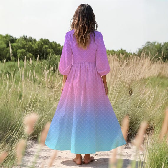 ombre mermaid dress Colette by Daphne CL8605 Long Formal Mermaid Ombre Sequin Prom Dress