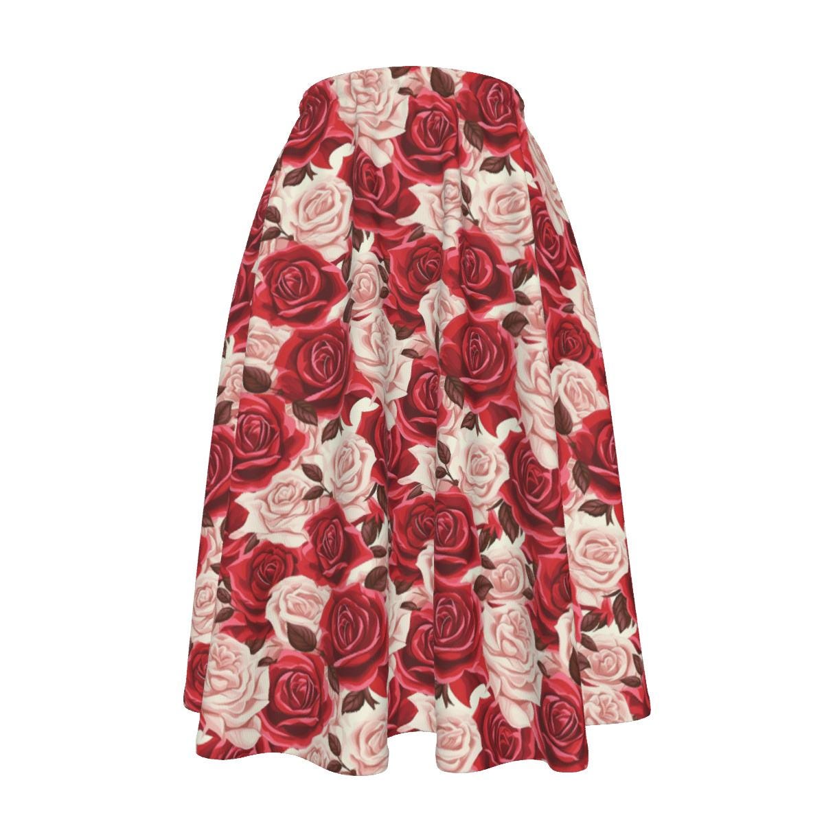 最終値下げ‼️treat ürself Rose skirt 最終値下げ‼️treat ürself Rose skirt