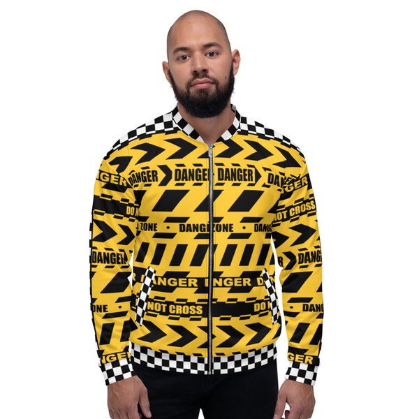 Bomber Racer Jacket
