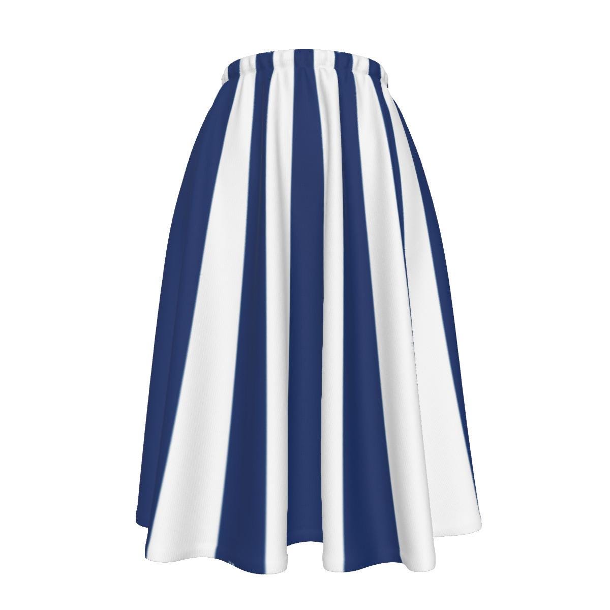 Big Vertical Stripes | in 3 Colors | All-over Print Women's Long