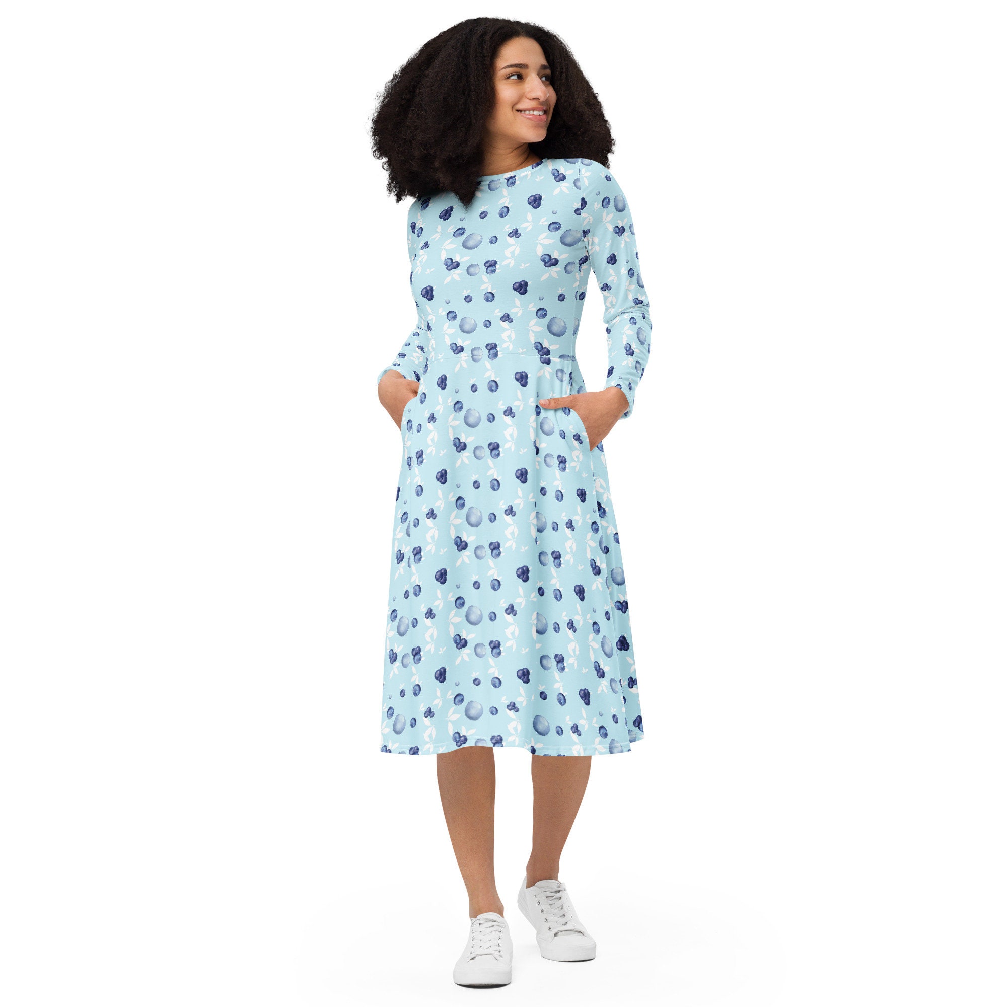 knee length dresses for ladies The Dawn Dress main image 1