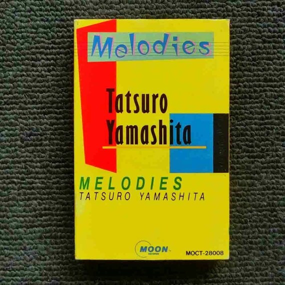 Tatsuro Yamashita Greatest Hits Of Air Music Cassette Tape Etsy Canada