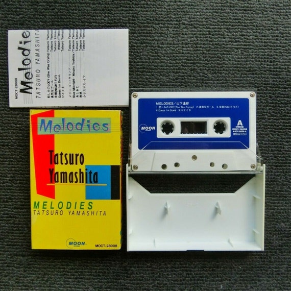 Tatsuro Yamashita Greatest Hits Of Air Music Cassette Tape Etsy
