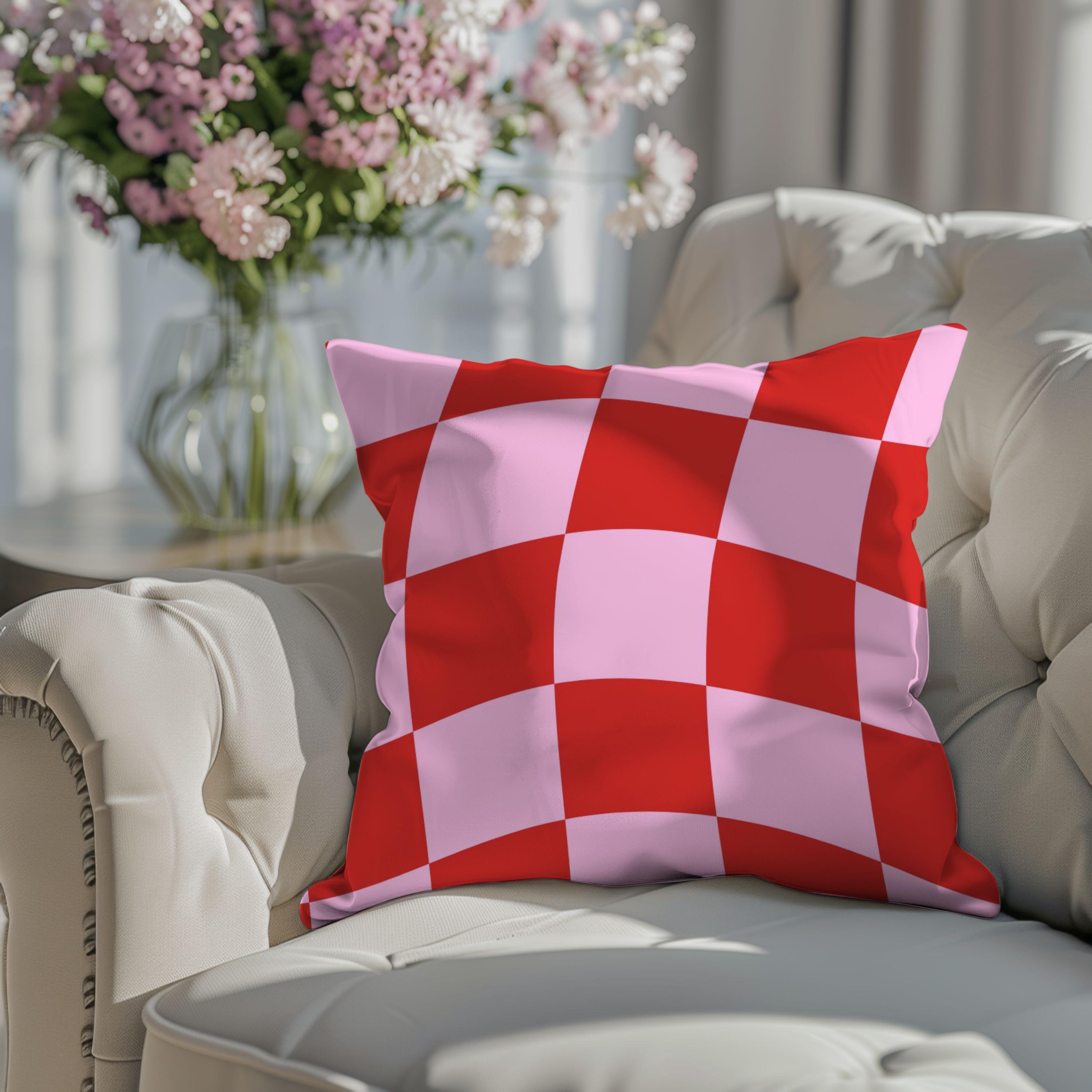 Dopamine Decor Aesthetic Living Room Bedroom Pillow Colorful Couch ...
