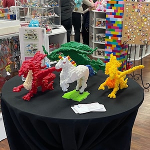 Unicorn and Dragons Micro-Block Models