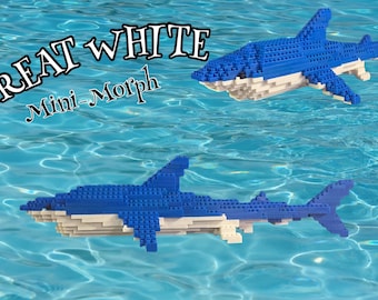 Haie und Sealife MicroBlock Modelle
