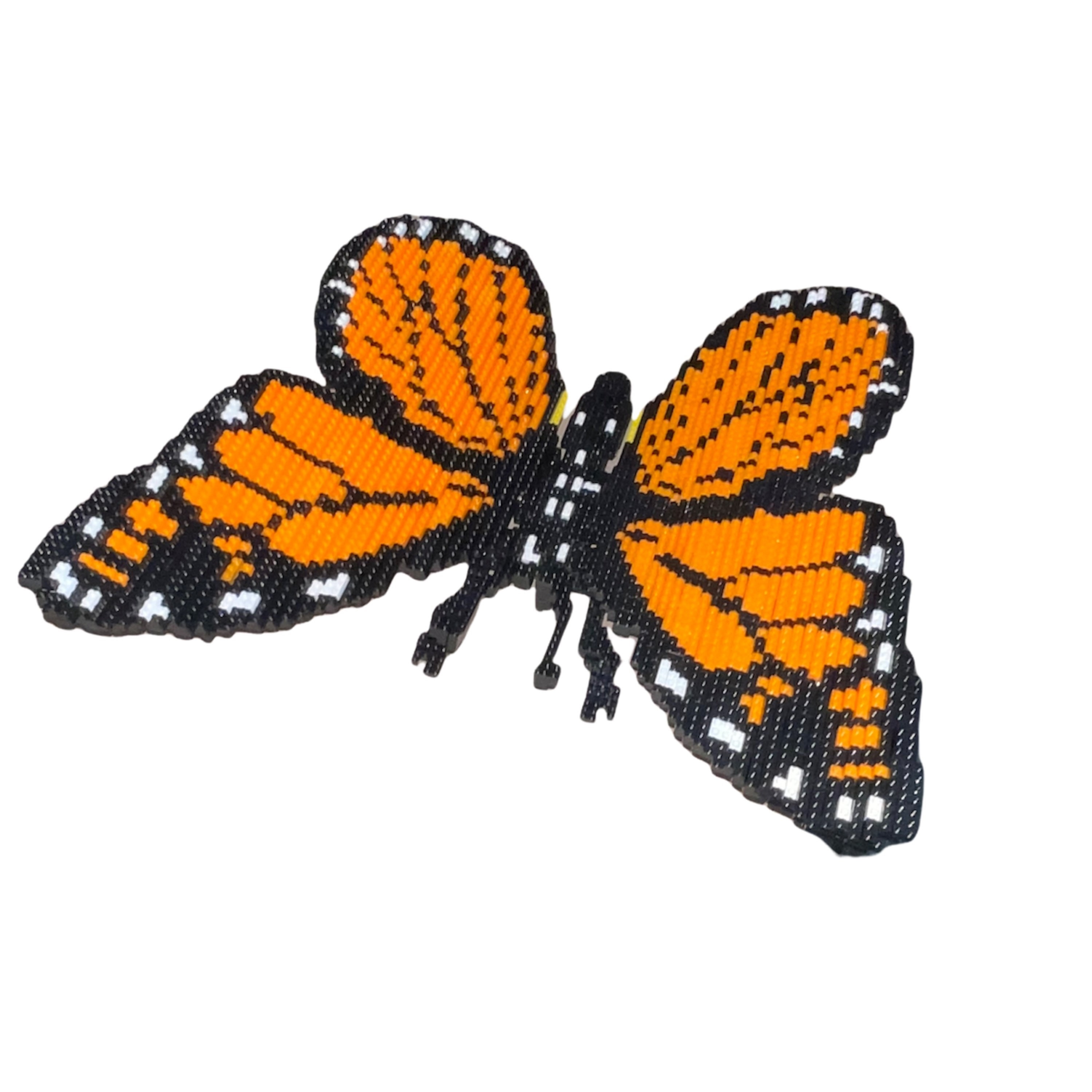 Baustein | Schmetterlinge, Raupen und Monarch Chrysalis Micro-Block  Building Kits, Baustein Skulptur, Schmetterling Ziegel modell - Etsy  Österreich, image size:3000x3000